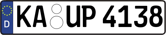 KA-UP4138