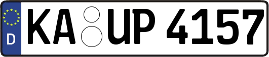 KA-UP4157
