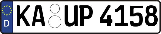 KA-UP4158