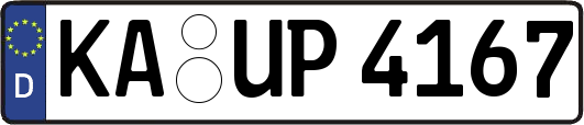KA-UP4167