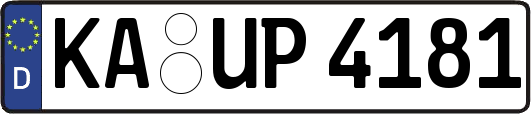 KA-UP4181