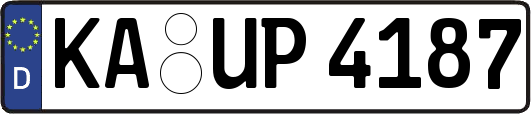 KA-UP4187