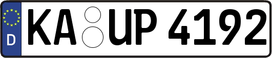 KA-UP4192