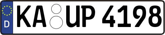 KA-UP4198