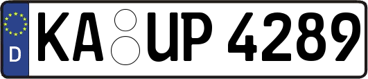 KA-UP4289
