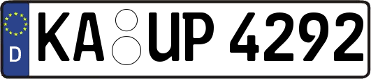 KA-UP4292