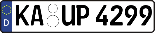 KA-UP4299