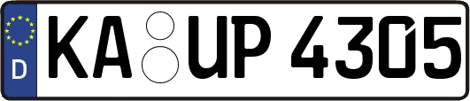 KA-UP4305