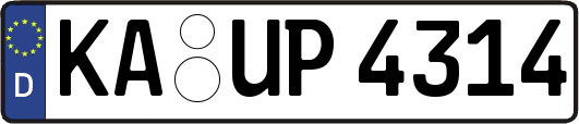 KA-UP4314