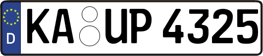 KA-UP4325