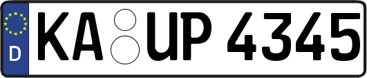 KA-UP4345
