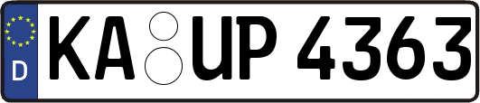 KA-UP4363