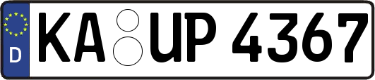 KA-UP4367