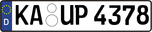 KA-UP4378