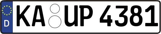 KA-UP4381