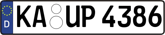 KA-UP4386