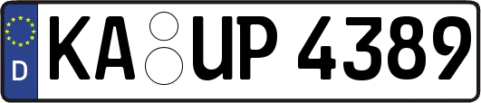 KA-UP4389