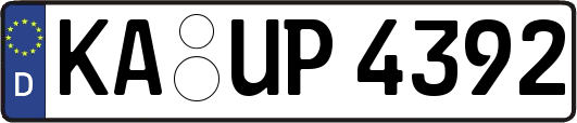 KA-UP4392