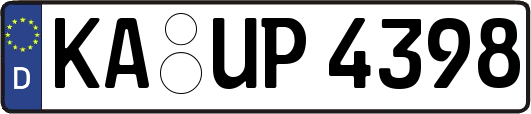 KA-UP4398