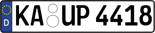KA-UP4418