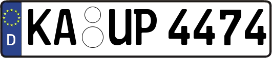 KA-UP4474