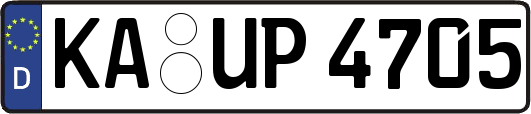 KA-UP4705