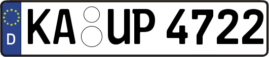 KA-UP4722