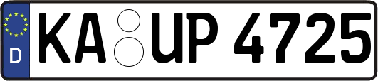 KA-UP4725