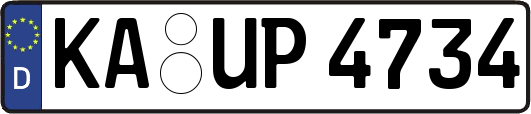 KA-UP4734
