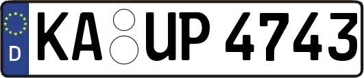KA-UP4743