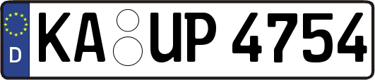 KA-UP4754