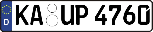 KA-UP4760