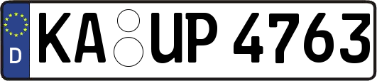 KA-UP4763