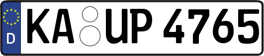 KA-UP4765
