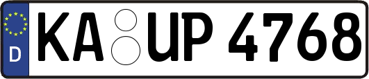 KA-UP4768