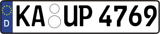 KA-UP4769