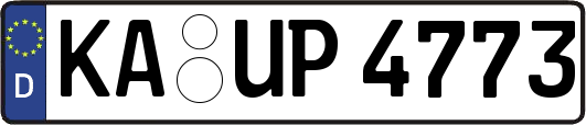 KA-UP4773