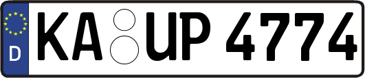 KA-UP4774