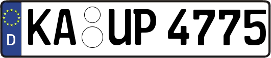 KA-UP4775