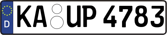 KA-UP4783