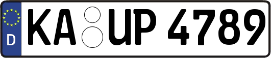 KA-UP4789