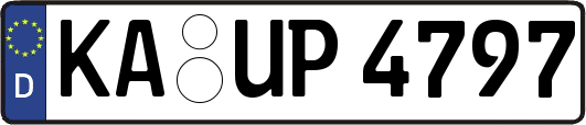 KA-UP4797