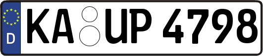 KA-UP4798