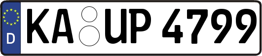 KA-UP4799