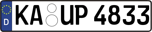KA-UP4833