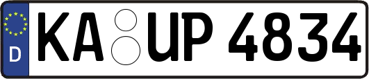 KA-UP4834