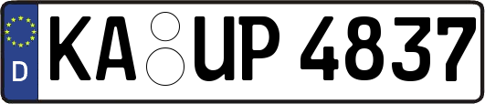 KA-UP4837