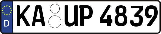 KA-UP4839
