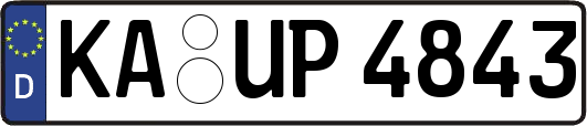 KA-UP4843