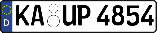 KA-UP4854